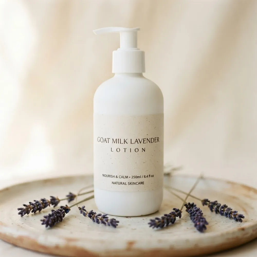 Goat Milk & Lavender Bar